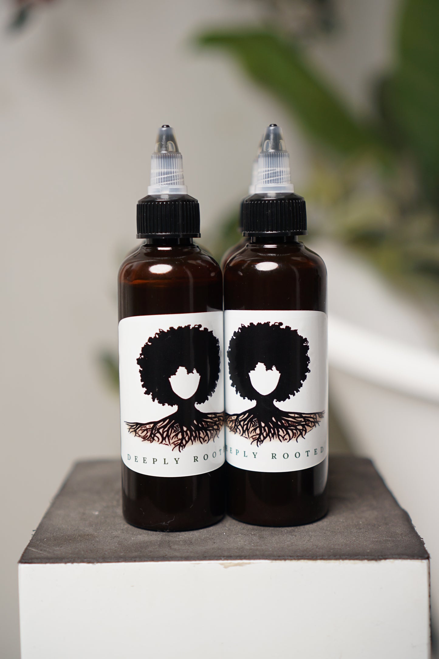 Deep Herbal Infused - Oil